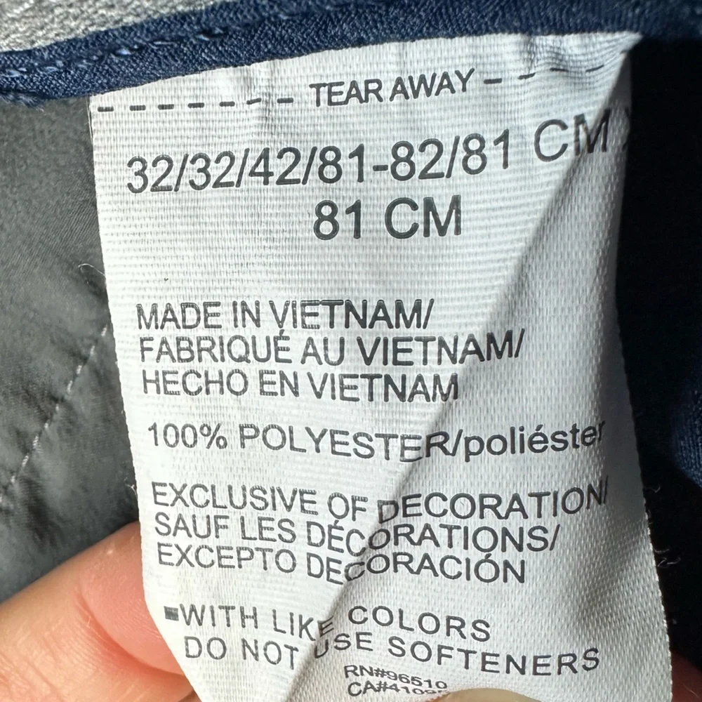 Under Armour Men's Blue Navy‎ Pants